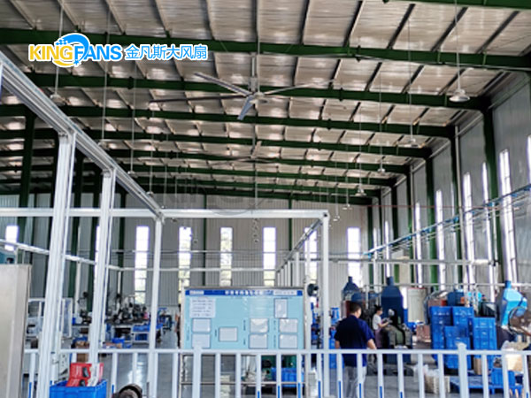 工業大風扇扇葉機械加工中擠壓問題分析