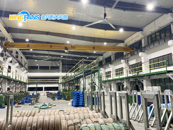 大型工業風扇去除甲醛的效果如何